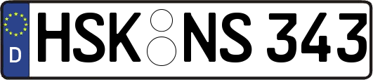 HSK-NS343