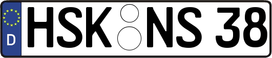 HSK-NS38