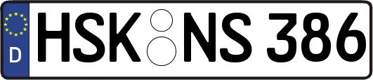 HSK-NS386