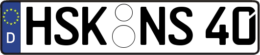 HSK-NS40
