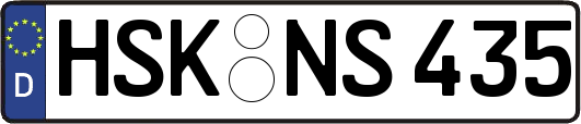 HSK-NS435