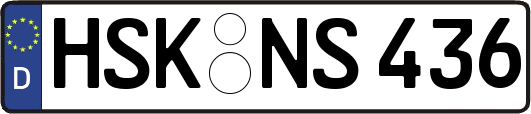 HSK-NS436