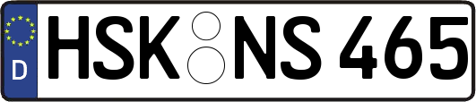 HSK-NS465
