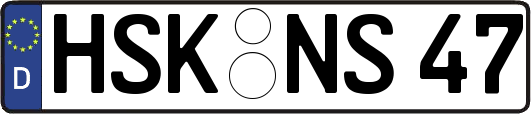 HSK-NS47