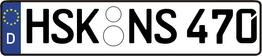 HSK-NS470