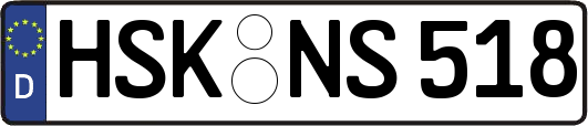 HSK-NS518
