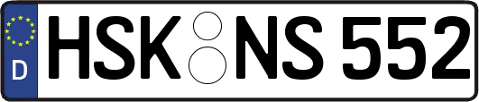 HSK-NS552