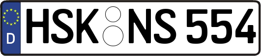HSK-NS554