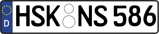 HSK-NS586
