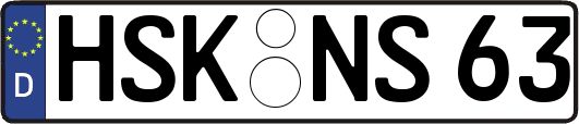 HSK-NS63