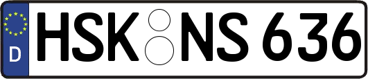 HSK-NS636