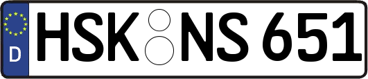 HSK-NS651