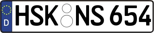 HSK-NS654