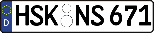 HSK-NS671