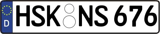 HSK-NS676