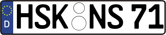 HSK-NS71