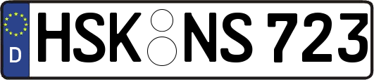HSK-NS723