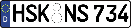 HSK-NS734