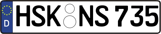 HSK-NS735