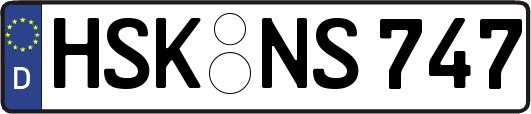 HSK-NS747