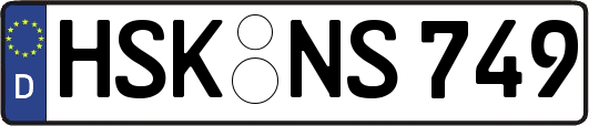 HSK-NS749