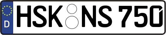 HSK-NS750