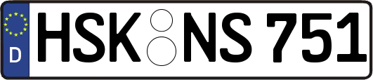 HSK-NS751