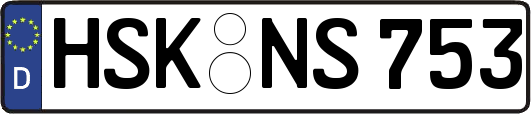 HSK-NS753