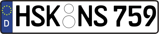 HSK-NS759