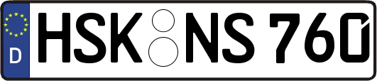 HSK-NS760
