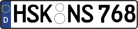 HSK-NS768