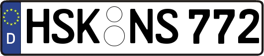 HSK-NS772