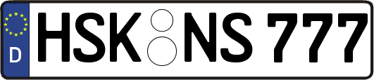 HSK-NS777