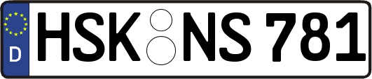 HSK-NS781