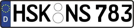 HSK-NS783