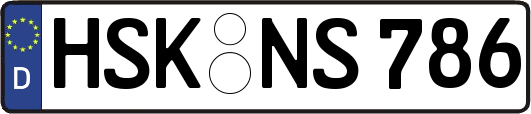 HSK-NS786