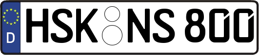 HSK-NS800