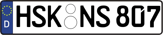 HSK-NS807