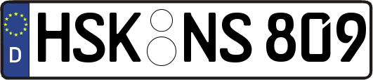 HSK-NS809
