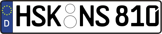 HSK-NS810