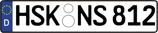 HSK-NS812