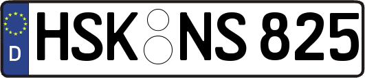 HSK-NS825