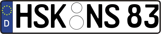 HSK-NS83