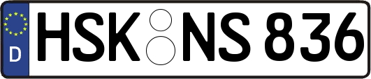 HSK-NS836