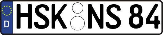 HSK-NS84
