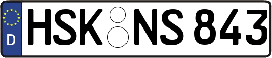 HSK-NS843