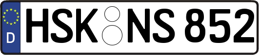 HSK-NS852