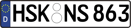 HSK-NS863