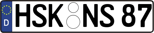 HSK-NS87