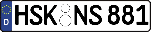 HSK-NS881